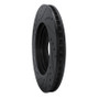 R1 08-11 Nissan Pathfinder Front Right Drilled & Slotted Black Brake Rotor
