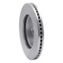R1 02-15 Lexus IS250 Front Right Drilled & Slotted Silver Brake Rotor
