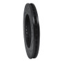 R1 98-15 Nissan Frontier Front Left Drilled & Slotted Black Brake Rotor