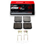 R1 85-86 Saab 900 Front Optimum OE Pads & Hardware Kit
