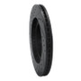 R1 02-06 Infiniti I35 Front Right Drilled & Slotted Black Brake Rotor
