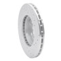 R1 90-91 Toyota Celica Front Left Drilled & Slotted Silver Brake Rotor