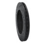 R1 99-01 Infiniti I30 Front Right Drilled & Slotted Black Brake Rotor