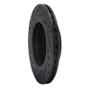 R1 86-17 Nissan Pulsar NX Front Right Drilled & Slotted Black Brake Rotor