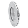 R1 08-25 Audi A4 Quattro Front Left Drilled & Slotted Silver Brake Rotor