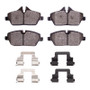 R1 06-24 BMW 120i (Mexico) Front Semi Met Pads & Hardware Kit