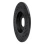 R1 05-05 Buick Terraza Rear Left Drilled & Slotted Black Brake Rotor