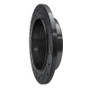 R1 98-05 Mercedes-Benz ML320 Rear Right Drilled & Slotted Black Brake Rotor