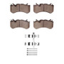 DFC 08-11 Mercedes-Benz SL65 AMG Front 4000 HybriDynamic Brake Pads and Hardware Kit