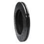 R1 98-05 Mercedes-Benz ML430 Front Right Drilled & Slotted Black Brake Rotor