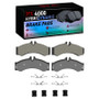 DFC 02-06 Dodge Sprinter 2500 Front/Rear 4000 HybriDynamic Brake Pads and Hardware Kit