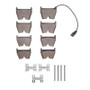 DFC 17-21 Audi R8 Front 4000 HybriDynamic Brake Pads and Hardware Kit