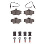 R1 02-10 Nissan Platina(Mexico) Front Semi Met Pads & Hardware Kit