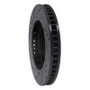 R1 97-05 Buick Century Front Right Drilled & Slotted Black Brake Rotor