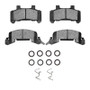 DFC 80-89 Buick Skylark Front 4000 HybriDynamic Brake Pads and Hardware Kit