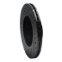 R1 90-05 Buick Skylark Front Right Drilled & Slotted Black Brake Rotor