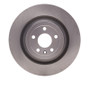 DFC 13-19 Ford Taurus SHO Front Brake Rotor