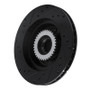 R1 91-96 Buick Roadmaster Front Right Drilled & Slotted Black Brake Rotor