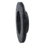 R1 91-97 Toyota Previa Front Left Drilled & Slotted Black Brake Rotor