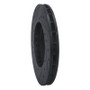 R1 87-88 Toyota Pickup Front Right Drilled & Slotted Black Brake Rotor