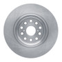 DFC 07-17 Lexus LS600h Right Rear Brake Rotor