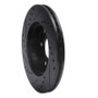 R1 87-93 Mercedes-Benz 190D Front Right Drilled & Slotted Black Brake Rotor
