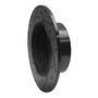 R1 61-91 Mercedes-Benz 220 Rear Right Drilled & Slotted Black Brake Rotor