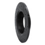 R1 81-85 Toyota Pickup Front Left Drilled & Slotted Black Brake Rotor