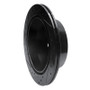 R1 99-07 Chevrolet Suburban 1500 Rear Right Drilled & Slotted Black Brake Rotor