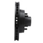 R1 93-95 Chevrolet G10 Front Right Drilled & Slotted Black Brake Rotor