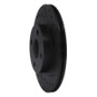 R1 92-95 Toyota Paseo Front Right Drilled & Slotted Black Brake Rotor