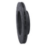 R1 90-91 Toyota Celica Front Right Drilled & Slotted Black Brake Rotor