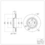 DFC 00-06 BMW M5 Rear Brake Rotor