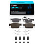 R1 16-25 Audi A4 (Mexico) Front Ceramic Pads & Hardware Kit