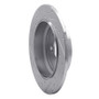 R1 07-17 Acura ZDX Rear Right Drilled & Slotted Silver Brake Rotor
