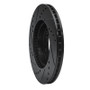 R1 91-01 Acura Integra Front Right Drilled & Slotted Black Brake Rotor