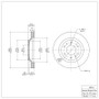 DFC 02-05 Buick Rainier Front Brake Rotor