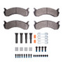 DFC 98-25 BEAVER MOTORCOACH CONTESSA Front/Rear4000 HybriDynamic Brake Pads & Hardware Kit