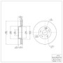 DFC 98-05 Mercedes-Benz ML350 Front Brake Rotor