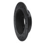 R1 98-02 Acura CL Rear Right Drilled & Slotted Black Brake Rotor