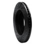 R1 02-07 Chevrolet Equinox Front Right Drilled & Slotted Black Brake Rotor