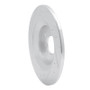 R1 00-09 Honda S2000 Rear Right Drilled & Slotted Silver Brake Rotor