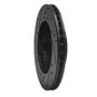 R1 92-96 Honda Prelude Front Right Drilled & Slotted Black Brake Rotor