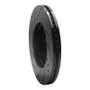 R1 06-11 Chevrolet HHR Front Right Drilled & Slotted Black Brake Rotor