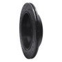 R1 94-96 Chevrolet Impala Rear Right Drilled & Slotted Black Brake Rotor