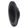 R1 05-12 Acura RL Rear Right Drilled & Slotted Black Brake Rotor