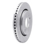 R1 07-21 Ford F-150 RWD Front Right Drilled & Slotted Silver Brake Rotor
