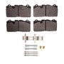 R1 09-19 Chevrolet Corvette Front Ceramic Pads & Hardware Kit