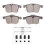 R1 03-11 Cadillac BLS (Mexico) Front Ceramic Pads & Hardware Kit