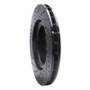 R1 04-11 Cadillac CTS Front Right Drilled & Slotted Black Brake Rotor